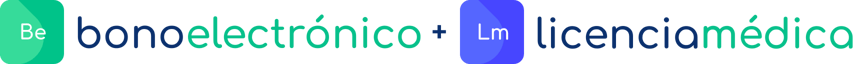 logo_be_lm bono electrónico y licencia médica